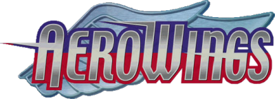 AeroWings logo for Sega Dreamcast